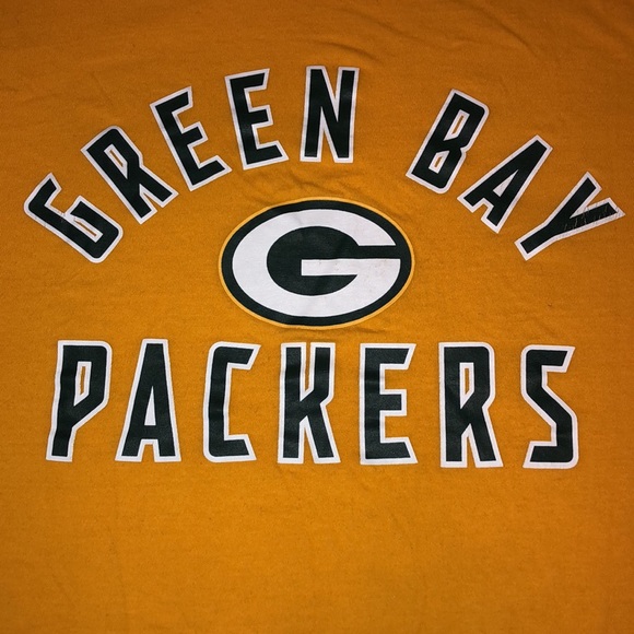 Fanatics Green Bay Packers Longsleeve Tee Shirt - Picture 3 of 4